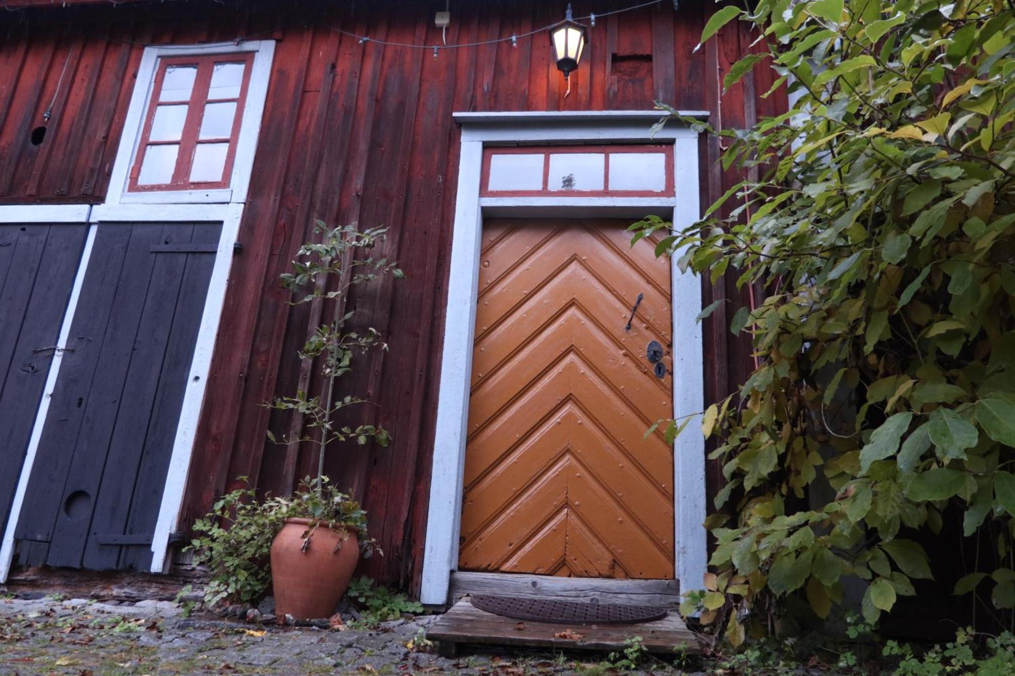 Remarkable Harbour View Cabin. Östhammar Buitenkant foto