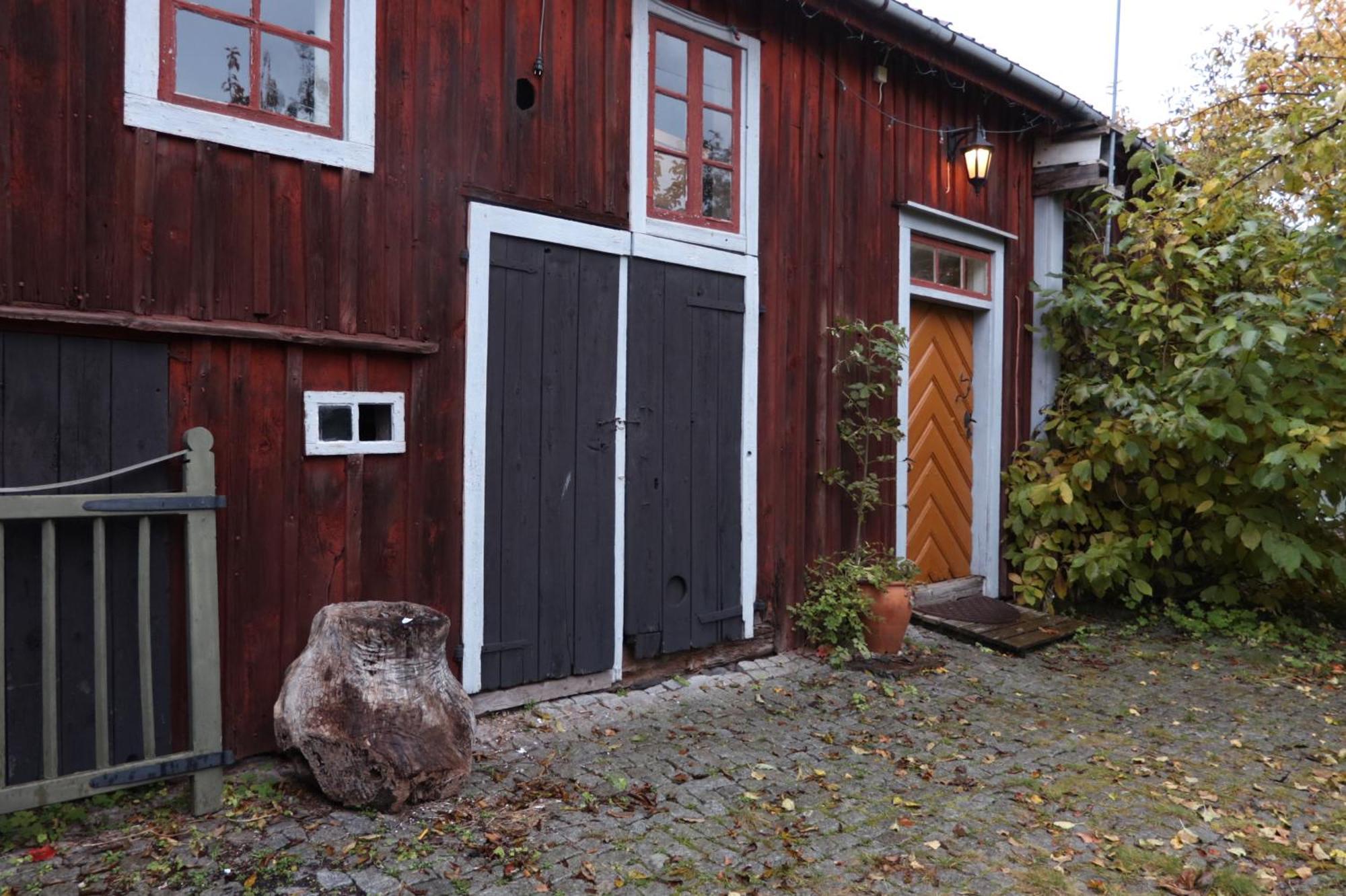Remarkable Harbour View Cabin. Östhammar Buitenkant foto